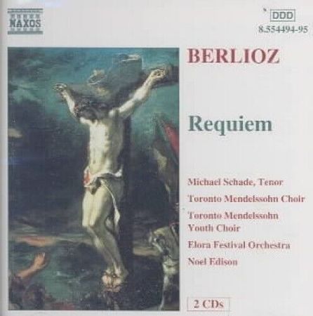 BERLIOZ:REQUIEM/SCHADE/EDISON 2CD