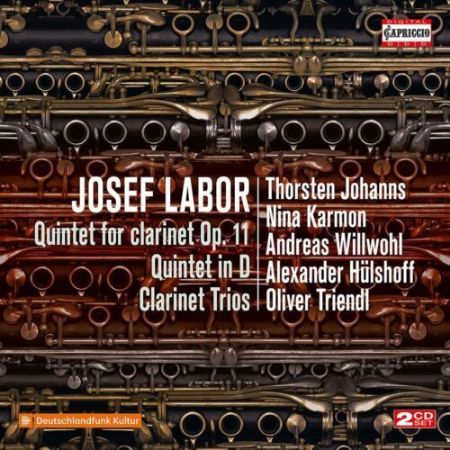 LABOR:QUINTET FOR CLARINET OP.11/QUINTET IN D/CLARINET TRIOS