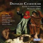 CANESTRARI:LIRICHE SU VERSI DI DANTE/MUSICA CAMERA