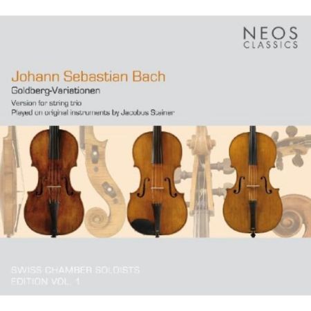 BACH J.S.:GOLDBERG VARIATIONEN VERSION FOR STRING TRIO