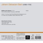 BACH J.S.:GOLDBERG VARIATIONEN VERSION FOR STRING TRIO