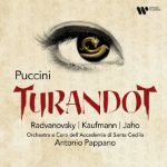 PUCCINI:TURANDOT/RADVANOVSKY/KAUFMANN/JAHO/PAPPANO 2CD