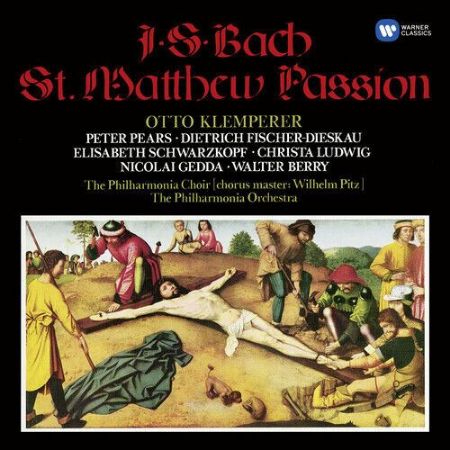 BACH J.S.:MATTHAUS-PASSION,OTTO KLEMPERER 3CD