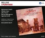 BELLINI:I PURITANI/CABALLE/KRAUS/FERRIN/MANUGUERRA/MUTI 3CD