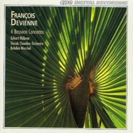 DEVIENNE:4 BASSOON CONCERTOS