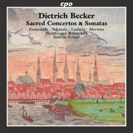 BECKER:SACRED CONCERTOS & SONATAS