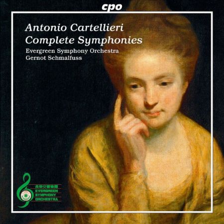 CARTELLIERI:COMPLETE SYMPHONIES