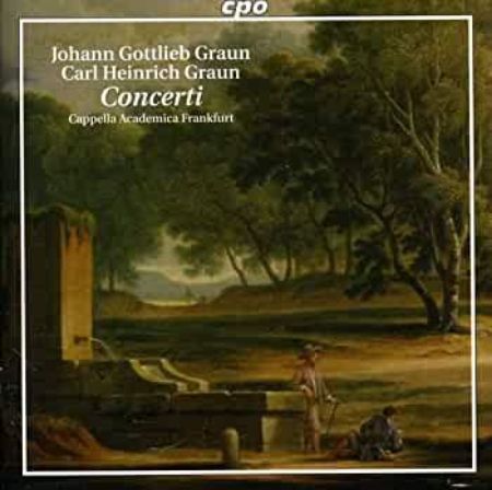 GRAUN:CONCERTI & SINFONIE