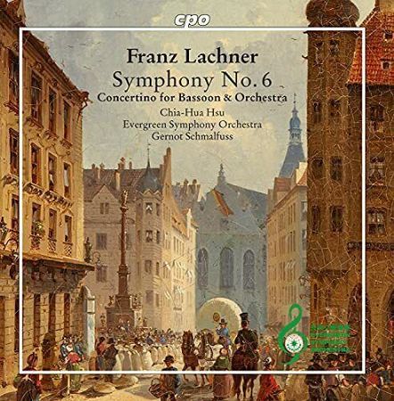 LACHNER:SYMPHONY NO.6