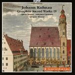 KUHNAU:COMPLETE WORKS IV