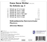 RICHTER:SYMPHONIES OP.2