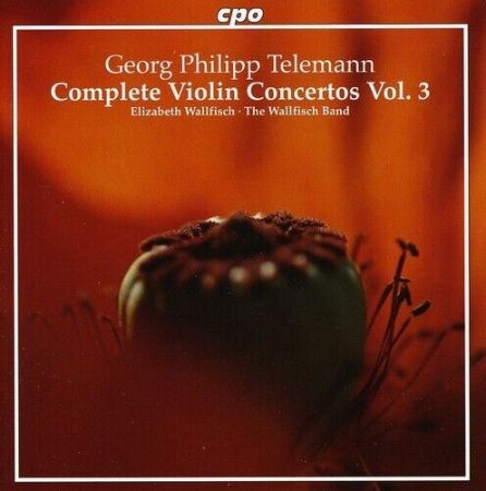 TELEMANN:COMPLETE VIOLIN CONCERTOS VOL.3