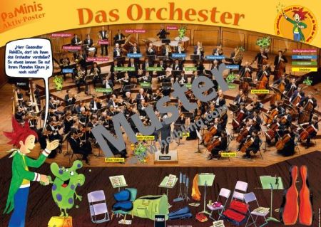 DP POSTER DAS ORCHESTER/OKESTER