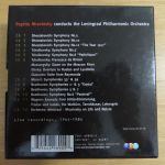 EVGENY MRAVINSKY EDITION/LENINGRAD PHILHARMONIC ORCHESTRA 12CD