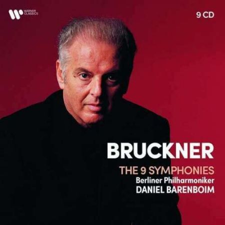 BRUCKNER:THE 9 SYMPHONIES/BARENBOIM 9CD