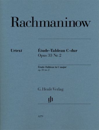 RACHMANINOV:ETUDE-TABLEAU C-DUR OP.33 NO.2