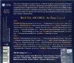 MARTHA ARGERICH THE PIANO LEGEND 2CD