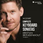 MOZART:COMPLETE KEYBOARD SONATAS/BEZUIDENHOUT 9CD