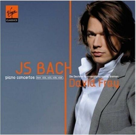 BACH J.S.:KEYBOARD CONCERTOS BWV 1052,1055,1056 & 1058/DAVID FRAY