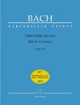 BACH J.S.:ITALIAN CONCERTO  BWV 971 WITH FINGERINGS