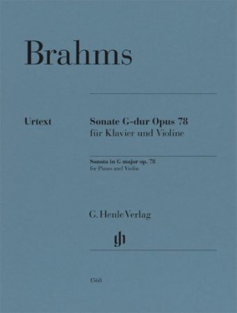 BRAHMS:SONATE G-DUR OP. 78 VIOLIN AND PIANO