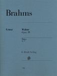 BRAHMS:WALTZES OP. 39 FOR PIANO