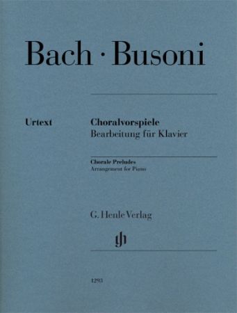 BACH J.S./BUSONI: CHORALVORSPIELE