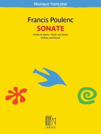 POULENC:SONATE VIOLIN AND PIANO