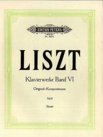 LISZT:PIANO WORKS BAND 6