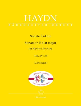 HAYDN:SONATE/SONATA ES-DUR HOB. XVI:49