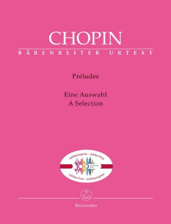 CHOPIN:PRELUDES A SELECTION PIANO