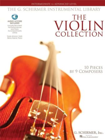 THE VIOLIN COLLECTION 10 PIECES VIOLIN AND PIANO + AUDIO ACCESS