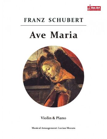 SCHUBERT:AVE MARIA VIOLIN & PIANO