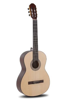 KLASIČNA KITARA CABALLERO BY  MAUEL RODRIGUEZ Principio solid spruce CA-PM