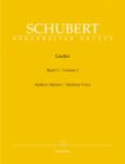 SCHUBERT:LIEDER VOL.2 MEDIUM VOICE