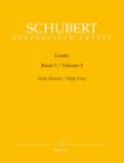 SCHUBERT:LIEDER VOL.3 HIGH VOICE