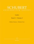 SCHUBERT:LIEDER VOL.3 MEDIUM VOICE