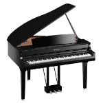 PREMIUM ELEKTRIČNI KLAVIR YAMAHA CLAVINOVA CSP-295GP črni lak visoki sijaj