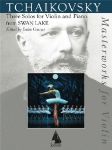 TCHAIKOVSKY:THREE SOLOS FOR VIOLIN AND PIANO FROM SWAN LAKE