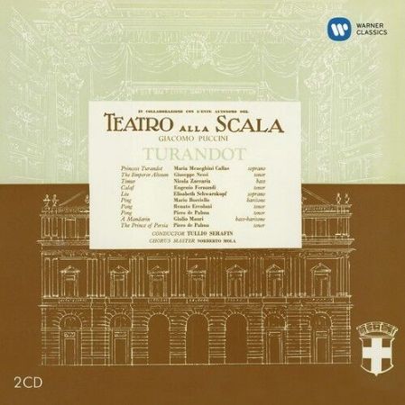 PUCCINI:TURANDOT/CALLAS/NESSI/SERAFIN 2CD