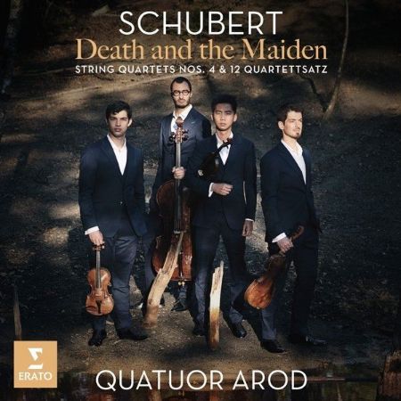 SCHUBERT:DEATH AND THE MAIDEN/QUATUOR AROD