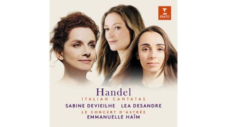 HANDEL:ITALIAN CANTATAS/DEVIEILHE/DESANDRE/HAIM 2CD