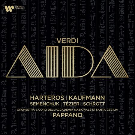 VERDI:AIDA/HARTEROS/KAUFMANN/TEZIER/SCHROTT/PAPPANO 2CD