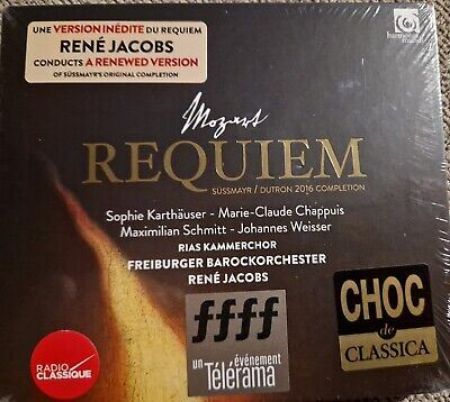 MOZART:REQUIEM/RENE JACOBS