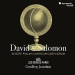 SCHUTZ:DAVID & SALOMON/JOURDAIN