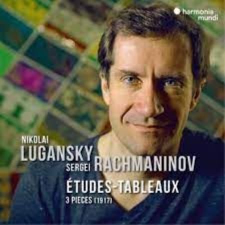 RACHMANINOV:ETUDES-TABLEAUX/LUGANSKY