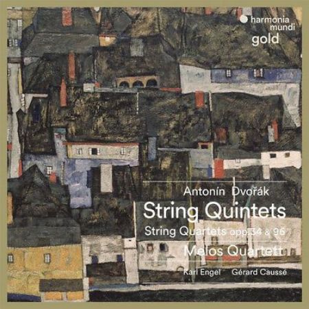 DVORAK:STRING QUINTETS/STRING QUARTETS OPP.34&96/MELOS QUARTETT