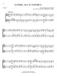 CHRISTMAS CAROLS FOR VIOLIN DUET