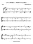 CHRISTMAS CAROLS FOR VIOLIN DUET