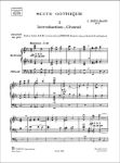 BOELLMANN:SUITE GOTHIQUE OP.25 POUR ORGUE